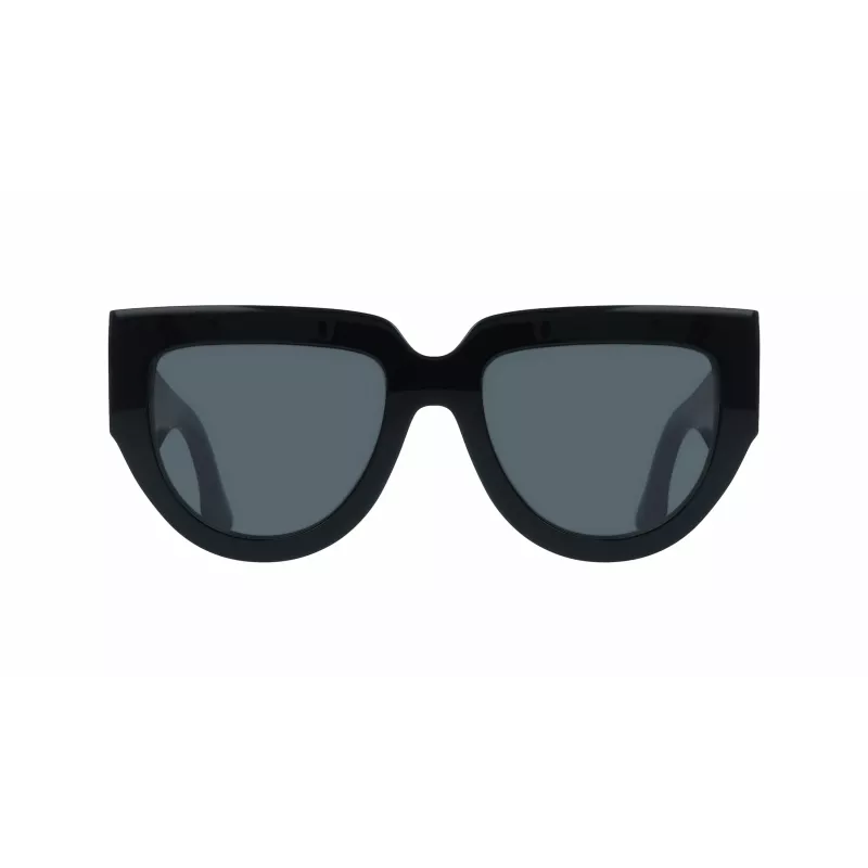 Victoria Beckham VB679S 53mm Kvadrātveida Saulesbrilles Sievietēm, Melns Rāmis, Pelēkas UV400 Lēcas