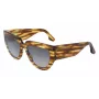 Victoria Beckham VB679S Saulesbrilles Sievietēm 53/19/145 mm Acetāta Rāmis UV400