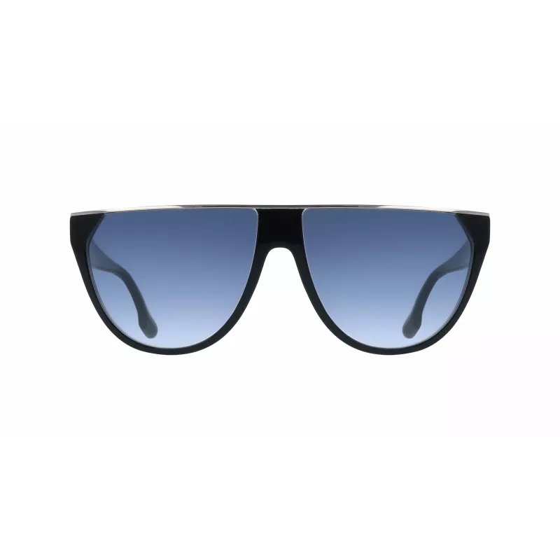 Victoria Beckham VB682S Saulesbrilles Sievietēm Melns Acetāts Pelēkas Lēcas 61mm