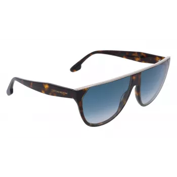 Victoria Beckham VB682S6113234 Sieviešu lielizmēra kvadrātveida saulesbrilles Havana brūns gradients