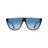 Victoria Beckham VB682S6113234 Sieviešu lielizmēra kvadrātveida saulesbrilles Havana brūns gradients