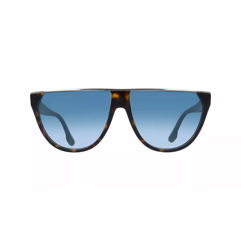 Victoria Beckham VB682S6113234 Sieviešu lielizmēra kvadrātveida saulesbrilles Havana brūns gradients