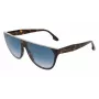Victoria Beckham VB682S6113234 Sieviešu lielizmēra kvadrātveida saulesbrilles Havana brūns gradients