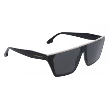 Victoria Beckham VB683S5812001 Sieviešu saulesbrilles - Melns acetāta rāmis, pelēkas lēcas, 58mm