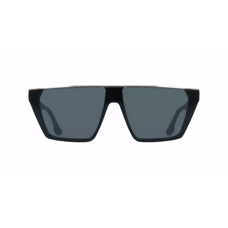Victoria Beckham VB683S5812001 Sieviešu saulesbrilles - Melns acetāta rāmis, pelēkas lēcas, 58mm