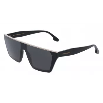 Victoria Beckham VB683S5812001 Sieviešu saulesbrilles - Melns acetāta rāmis, pelēkas lēcas, 58mm