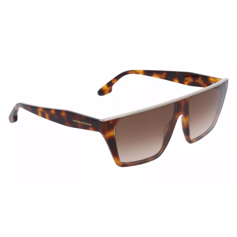 Victoria Beckham VB683S5812215 Sieviešu saulesbrilles - Melna/Pelēka - 58/12/145 mm