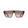 Victoria Beckham VB683S5812215 Sieviešu saulesbrilles - Melna/Pelēka - 58/12/145 mm