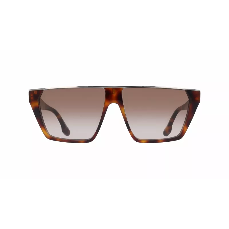 Victoria Beckham VB683S5812215 Sieviešu saulesbrilles - Melna/Pelēka - 58/12/145 mm