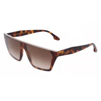 Victoria Beckham VB683S5812215 Sieviešu saulesbrilles - Melna/Pelēka - 58/12/145 mm