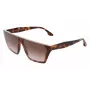Victoria Beckham VB683S5812215 Sieviešu saulesbrilles - Melna/Pelēka - 58/12/145 mm