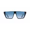 Victoria Beckham VB683S5812415 Sieviešu saulesbrilles - Havana acetāta rāmis, brūnas gradienta lēcas, 58 mm