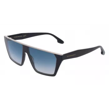 Victoria Beckham VB683S5812415 Sieviešu saulesbrilles - Havana acetāta rāmis, brūnas gradienta lēcas, 58 mm