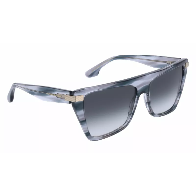 Victoria Beckham VB684S 5715035 Sieviešu kvadrātveida saulesbrilles Havana Brūns gradients 57mm