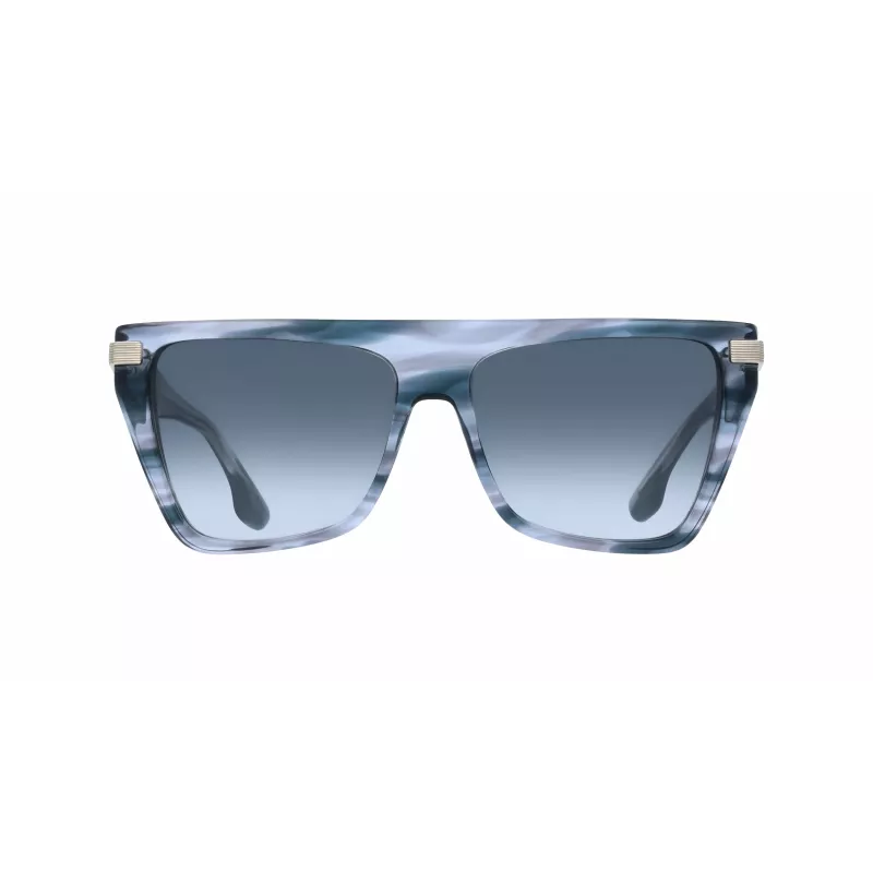 Victoria Beckham VB684S 5715035 Sieviešu kvadrātveida saulesbrilles Havana Brūns gradients 57mm