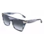 Victoria Beckham VB684S 5715035 Sieviešu kvadrātveida saulesbrilles Havana Brūns gradients 57mm