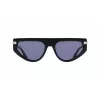 Victoria Beckham VB685S 5618001 Saulesbrilles Sievietēm Melnas Pelēkas Ģeometriskas Acetāts UV400