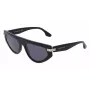 Victoria Beckham VB685S 5618001 Saulesbrilles Sievietēm Melnas Pelēkas Ģeometriskas Acetāts UV400