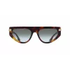 Victoria Beckham VB685S5618215 Sieviešu kvadrātveida acetāta saulesbrilles Havana brūns gradients 56/18/140