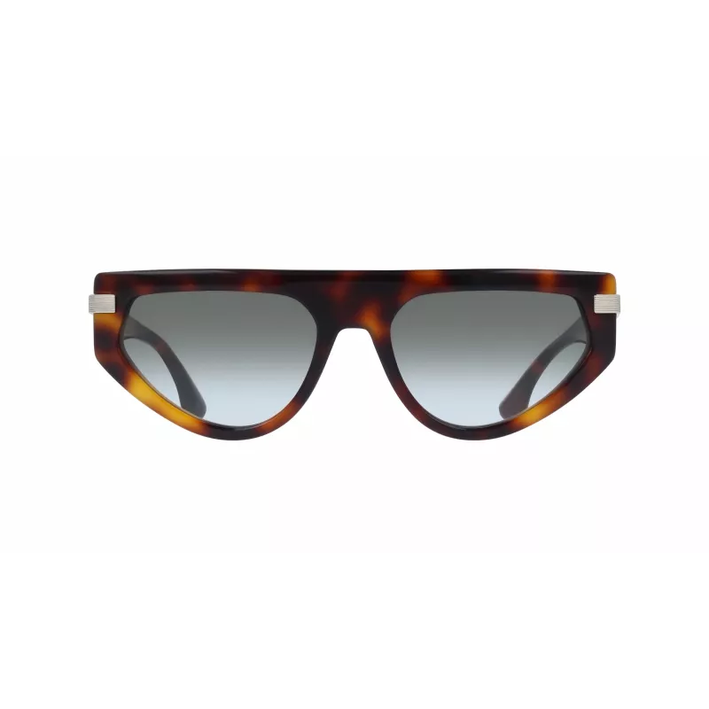 Victoria Beckham VB685S5618215 Sieviešu kvadrātveida acetāta saulesbrilles Havana brūns gradients 56/18/140