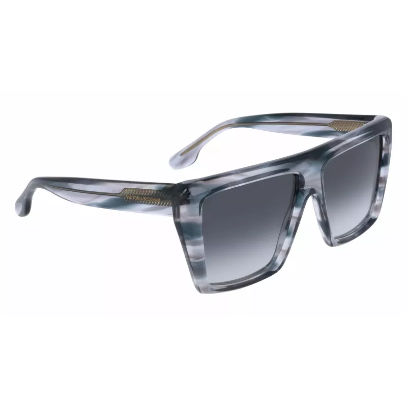 Victoria Beckham VB686S5615035 Sieviešu saulesbrilles Havana Brūns Gradients Kvadrātveida Acetāts 56/15/145 mm