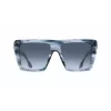 Victoria Beckham VB686S5615035 Sieviešu saulesbrilles Havana Brūns Gradients Kvadrātveida Acetāts 56/15/145 mm