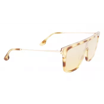 Victoria Beckham Sieviešu kaķacs formas saulesbrilles VB650S5319222 Havana Acetāts Brūns Gradienta Lēcas 53mm