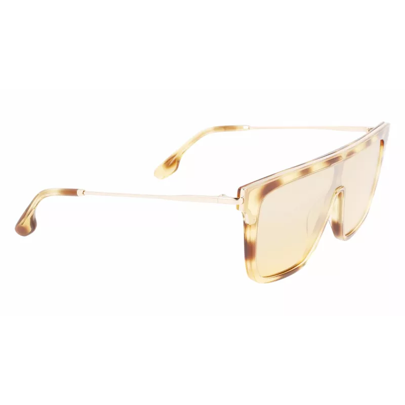 Victoria Beckham Sieviešu kaķacs formas saulesbrilles VB650S5319222 Havana Acetāts Brūns Gradienta Lēcas 53mm
