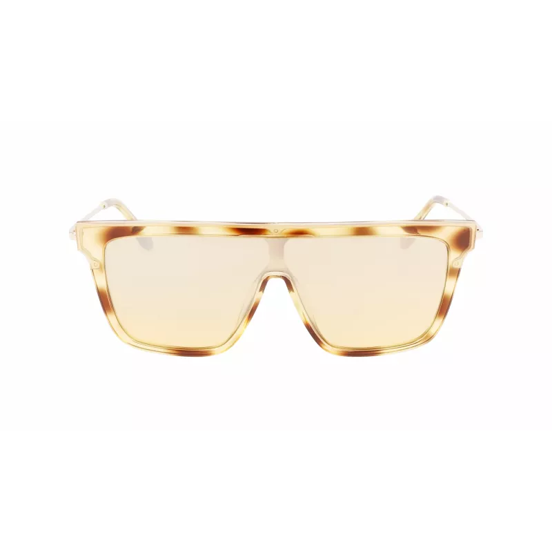Victoria Beckham Sieviešu kaķacs formas saulesbrilles VB650S5319222 Havana Acetāts Brūns Gradienta Lēcas 53mm