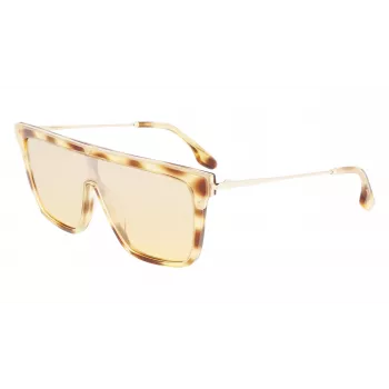 Victoria Beckham Sieviešu kaķacs formas saulesbrilles VB650S5319222 Havana Acetāts Brūns Gradienta Lēcas 53mm