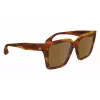 Victoria Beckham Sieviešu kaķacs formas saulesbrilles VB672S 5715223 57/15/140 mm