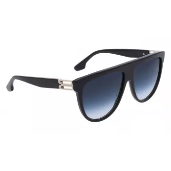 Victoria Beckham Women's VB680S5814415 Sauļošanās brilles - kvadrātveida acetāta rāmis, 58 mm lēcas, 14 mm tiltiņš, 145 mm kājiņas, UV400 aizsardzība