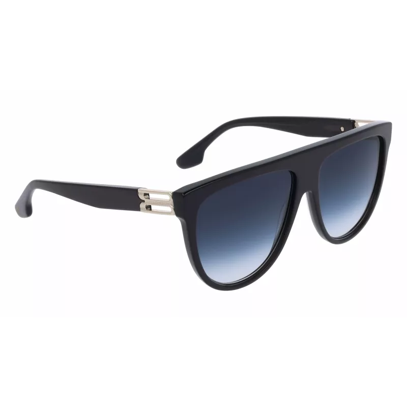 Victoria Beckham Women's VB680S5814415 Sauļošanās brilles - kvadrātveida acetāta rāmis, 58 mm lēcas, 14 mm tiltiņš, 145 mm kājiņas, UV400 aizsardzība