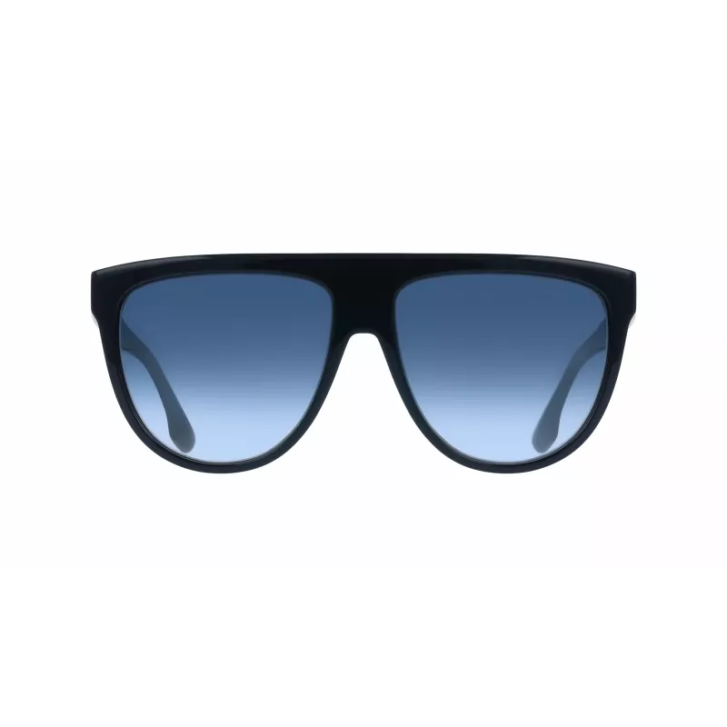 Victoria Beckham Women's VB680S5814415 Sauļošanās brilles - kvadrātveida acetāta rāmis, 58 mm lēcas, 14 mm tiltiņš, 145 mm kājiņas, UV400 aizsardzība