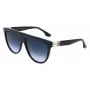 Victoria Beckham Women's VB680S5814415 Sauļošanās brilles - kvadrātveida acetāta rāmis, 58 mm lēcas, 14 mm tiltiņš, 145 mm kājiņas, UV400 aizsardzība