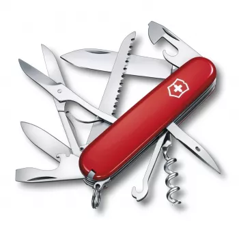 Victorinox Huntsman kabatas nazis 15 funkcijas sarkans