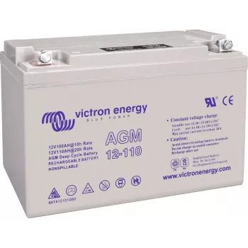 Victron Energy 12V/110Ah Gel Deep Cycle akumulators (BAT412101104)