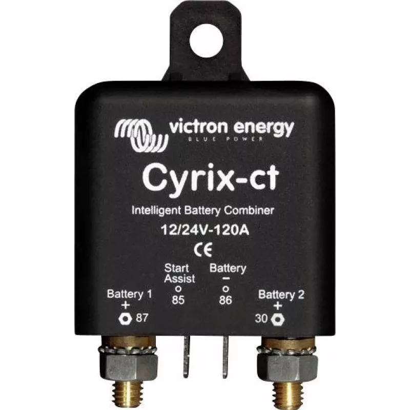Victron Energy CYR010120450 Cyrix-Li-Ct 12/24V-120A viedais LiFePO4 akumulatoru savienotājs