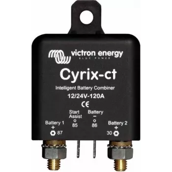 Victron Energy CYR010120450 Cyrix-Li-Ct 12/24V-120A viedais LiFePO4 akumulatoru savienotājs