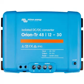 Victron Energy Orion-Tr 48/12-30A (360W) DC-DC pārveidotājs