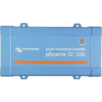 Victron Energy Phoenix 12/250 250 W 12 V DC uz 230 V AC tīra sinusoidāla sprieguma invertors PIN122510200