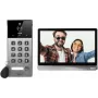 Video durvju zvans EURA VDP-30C5 Tuya, 1080p, Wi-Fi, divvirzienu audio, PIR kustības detekcija, nakts redzamība, IP54, bezvadu zvans