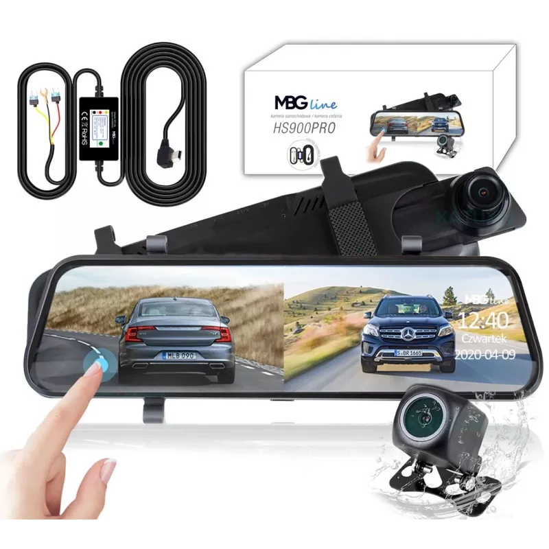 Video Recorder Mirror MBG LINE HS900 Pro Sony