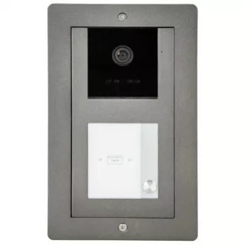 VIDOS D11P Flush-Mount Frame Silver
