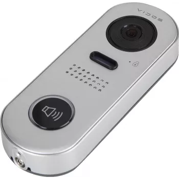 VIDOS DUO S1001 durvju stacija - Full HD 1080p, 2 vadu, IP65, sudraba/pelēka