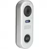 VIDOS DUO S1001 durvju stacija - Full HD 1080p, 2 vadu, IP65, sudraba/pelēka