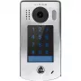 VIDOS DUO S1301D Gate Station - 2-vadu āra video durvju zvans ar 2.0 MP kameru, 170° platleņķa objektīvu, IR nakts redzamību, nerūsējošo tēraudu, sudraba krāsā
