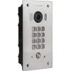 VIDOS DUO S1411D Durvju stacija - Full HD 1080p, 2-vadu, IP65, Sudraba