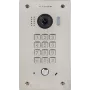 VIDOS DUO S1411D Durvju stacija - Full HD 1080p, 2-vadu, IP65, Sudraba