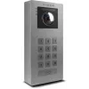 VIDOS IPX S100 Āra panelis IP video durvju stacija 2MP 1080p PoE Wi-Fi Melna